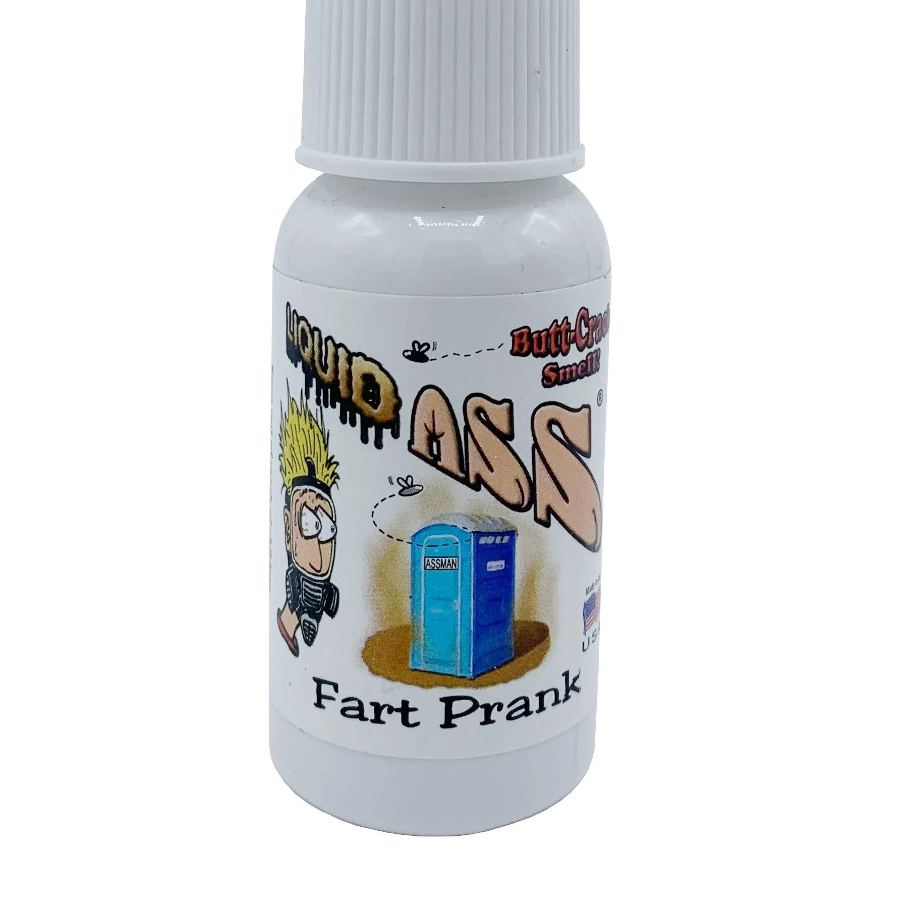 Liquid Ass: Prank Fart Spray, Great For Pranks and A Good Laugh, Extra Strong Poop Spray, Non Toxic, Keep Out Of Reach From Children, 3 Pack