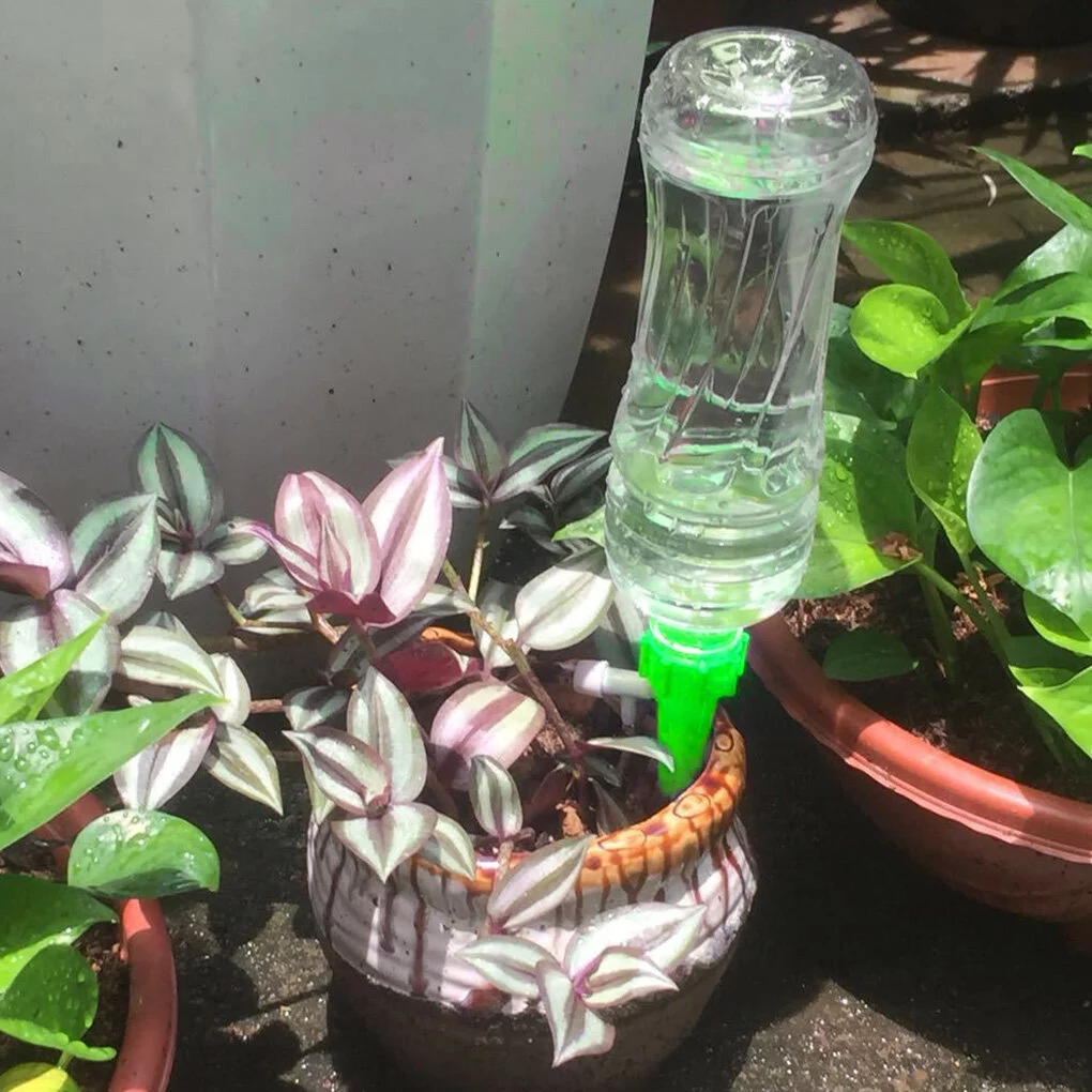 Automatic Watering Spikes Home Garden Flower Pot Self-watering Irrigation System Slow Release, 10pcs