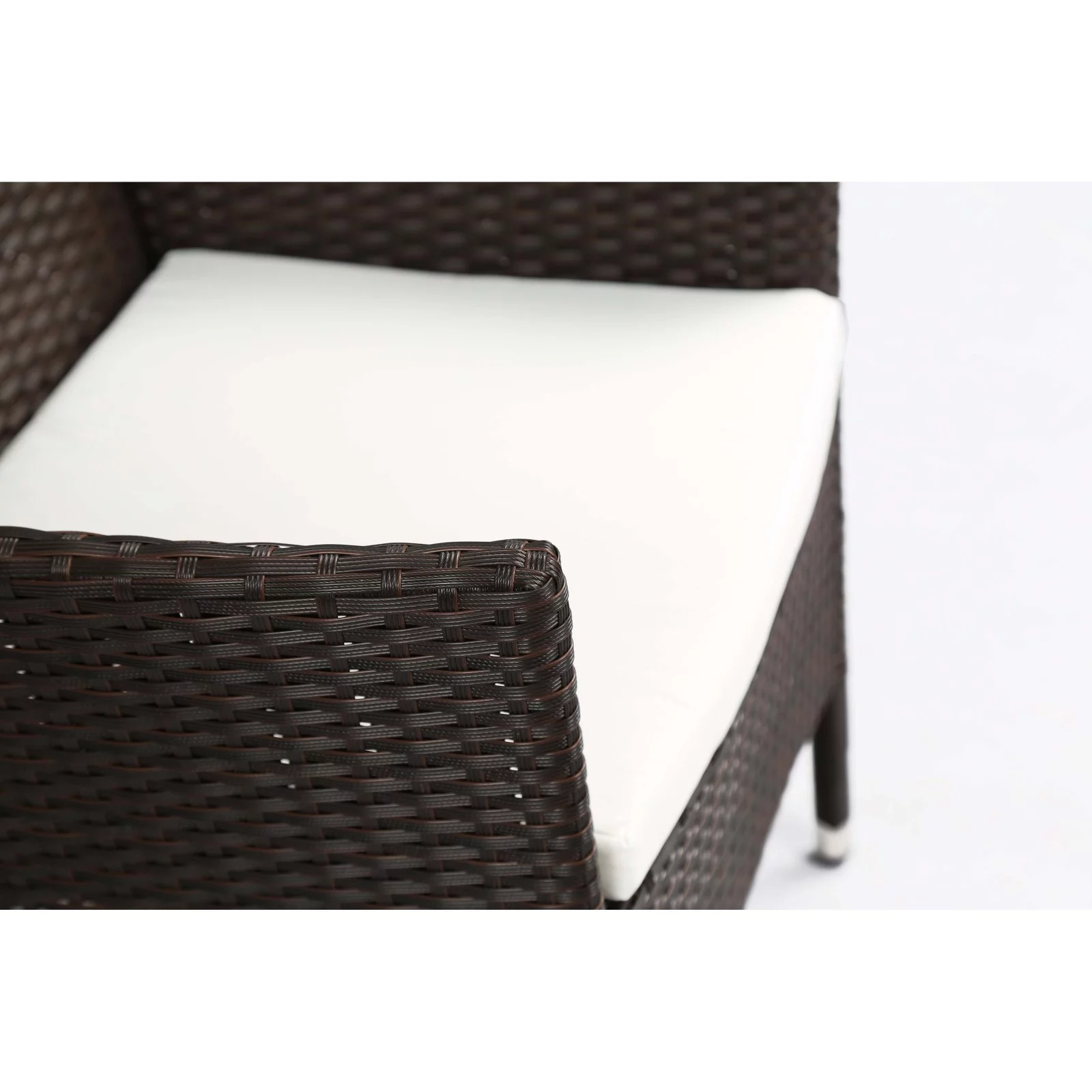 Baner Garden All Weather Wicker 7 Piece Dining Set