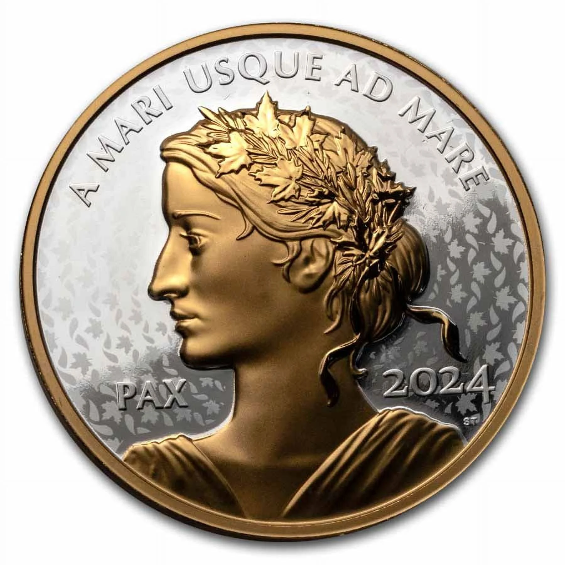 2024 Canada 1 oz Silver $1 Peace Dollar Proof (UHR)