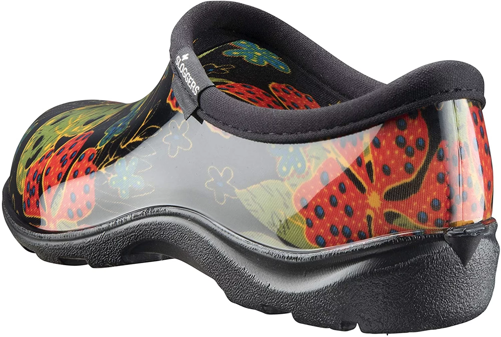 Sloggers Women's Rain & Garden Shoes - Midsummer Black, Style 5102BK