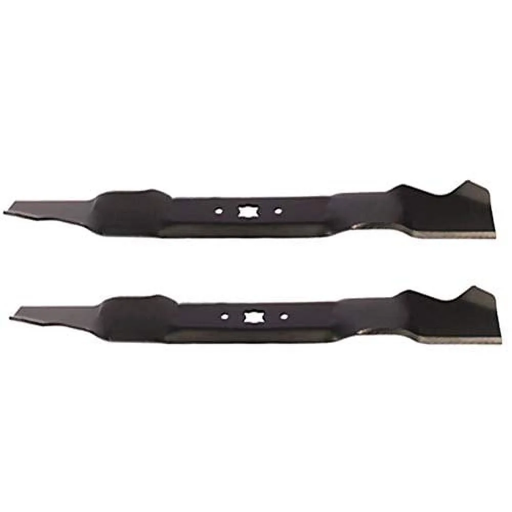 MTD 2 Pack Of Genuine OEM Replacement Mower Blades 942-0741A-2PK
