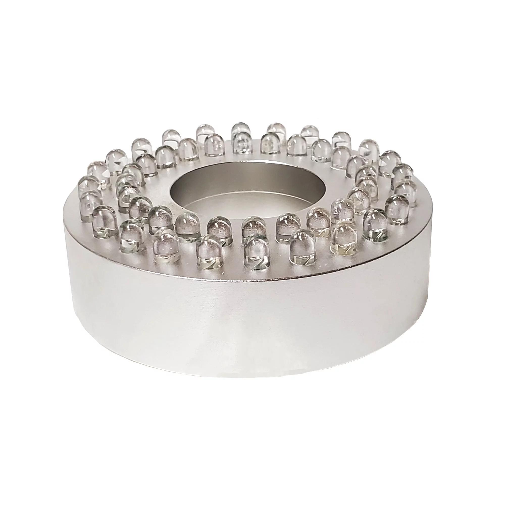 HALF OFF PONDS LumiNight Pond and Landscape Lighting - Remote Controlled 24-LED Color Changing Fountain Light Ring