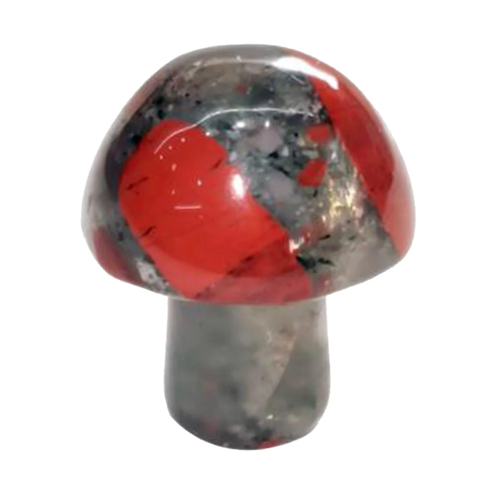 YHAIOGS Modern Farmhouse Decoration Agatess Semi Preciouss Mini Small Mushroom Shape Healing Natural Gem Polished Love Gem Rose Quartz Amethyst Flower Pot Fish