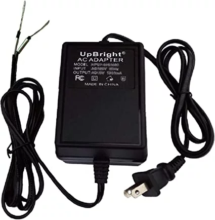 UpBright 24V AC/AC Adapter Compatible with Irritrol Rain Dial RD900 R201902 RD6PLUS RD1200 RD600 TC-24EX-R TC18-EX-R Indoor Irrigation Controller A5724125-1 24VAC Class 2 Power Supply Battery Charger
