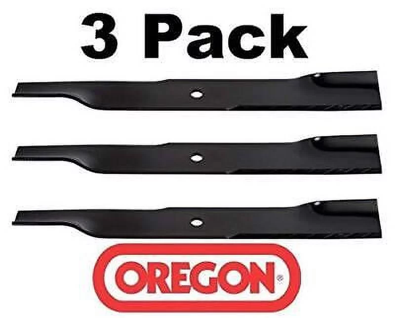 Oregon 3 Pack 92-037 Mower Blade for Hustler 794685 60
