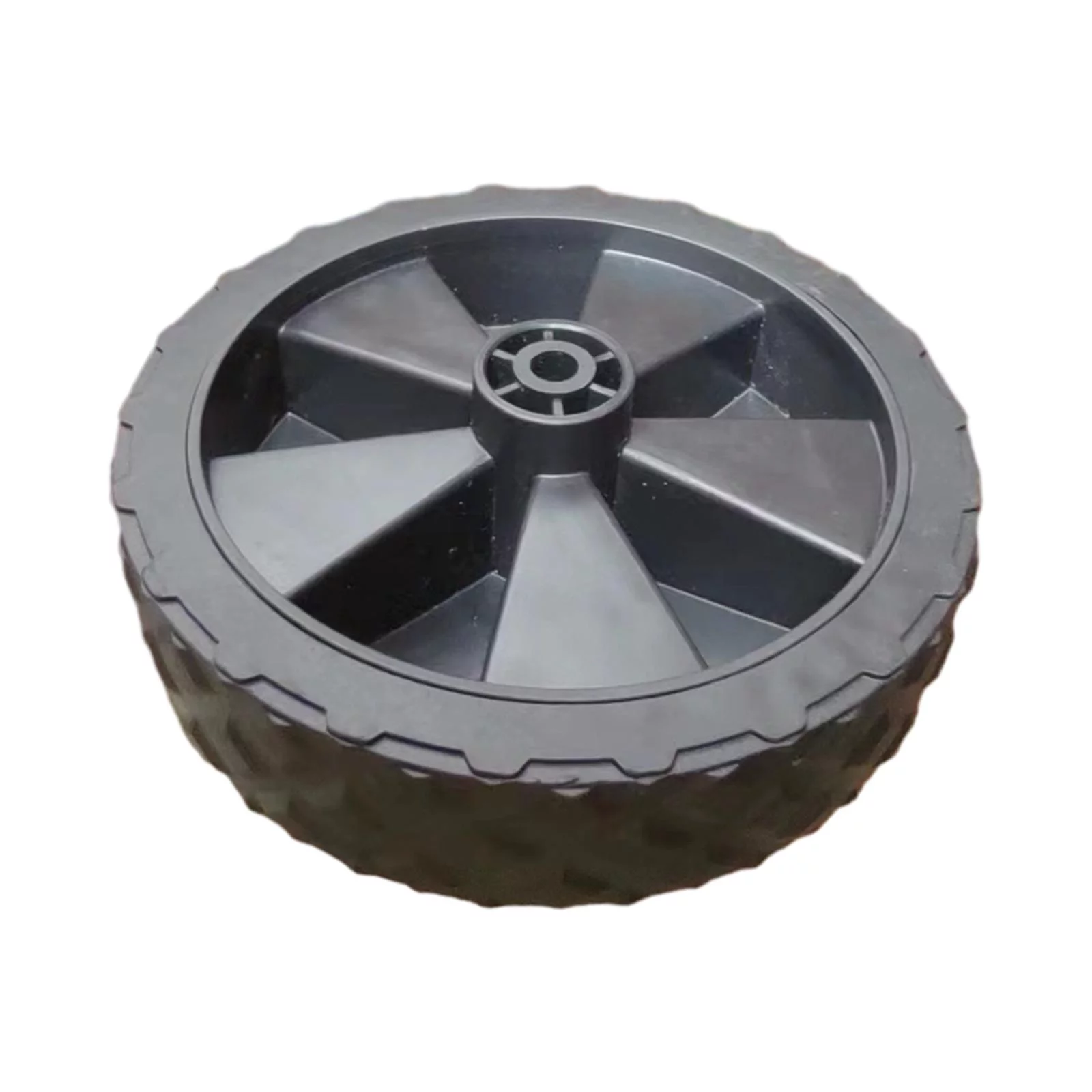 Foldable Wagon Wheels Shopping Cart Wheel 5inch Wheel Garden Cart Wheel Collapsible Wagon Wheels for Camping, Shopping