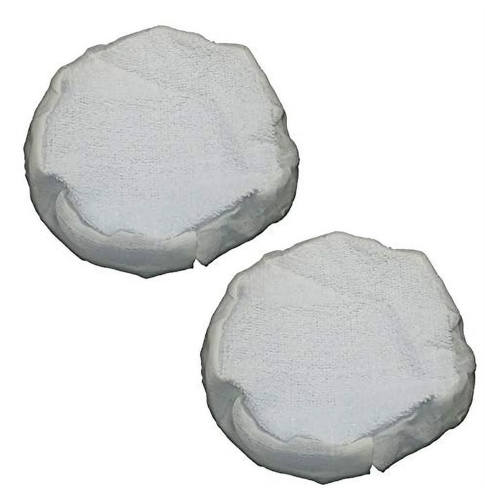 Ryobi 2 Pack of 6 Inch OEM Replacement Cloth Bonnets # 019011001011-2PK