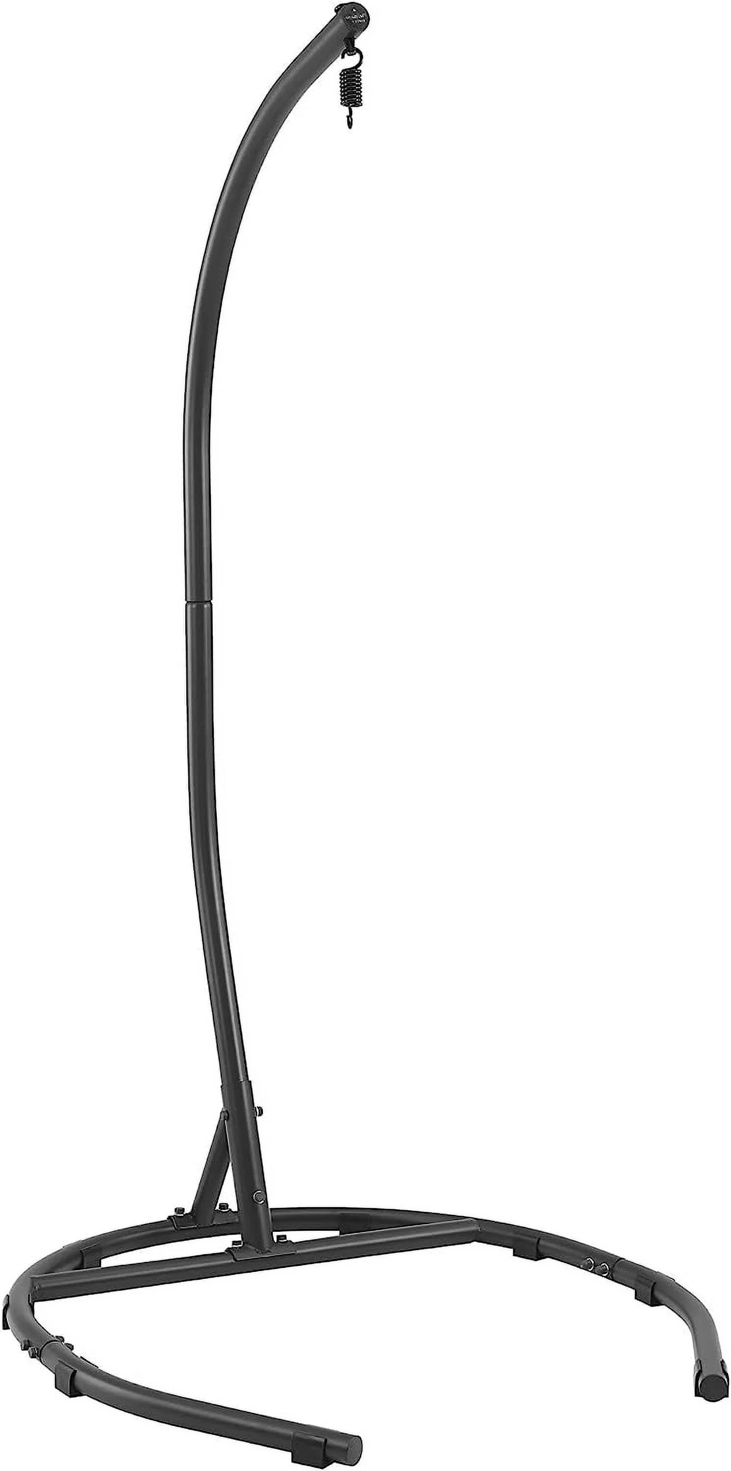 Hammock Chair Stand, Egg Chair Stand, Hanging Chair Stand, Heavy Duty Steel Hammock Stand, Weather-Resistant Finish for Indoor or Outdoor Use