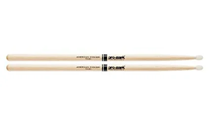 Promark Hickory 5B Nylon Tip drumstick