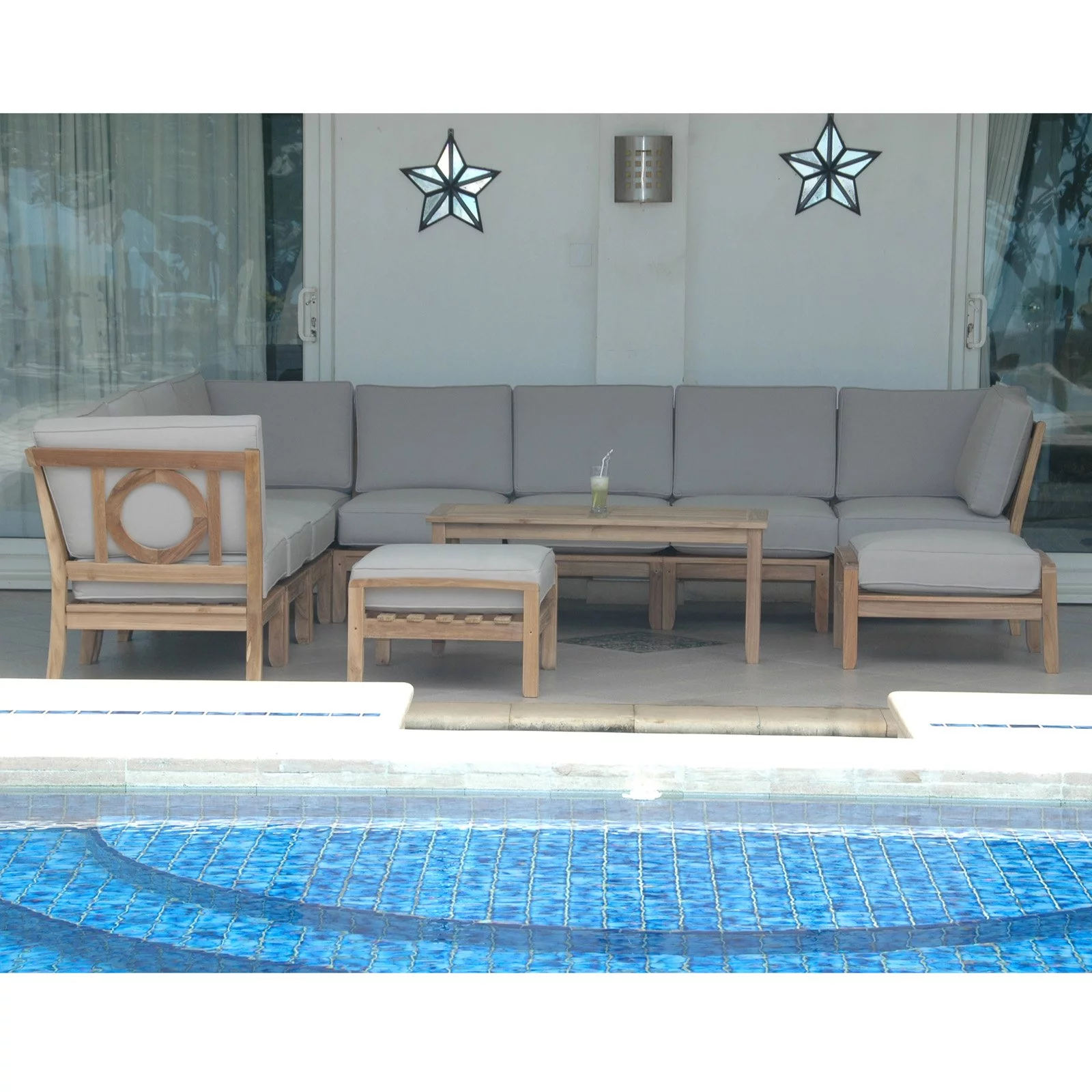 Anderson Teak Natsepa 11-Piece Modular Set