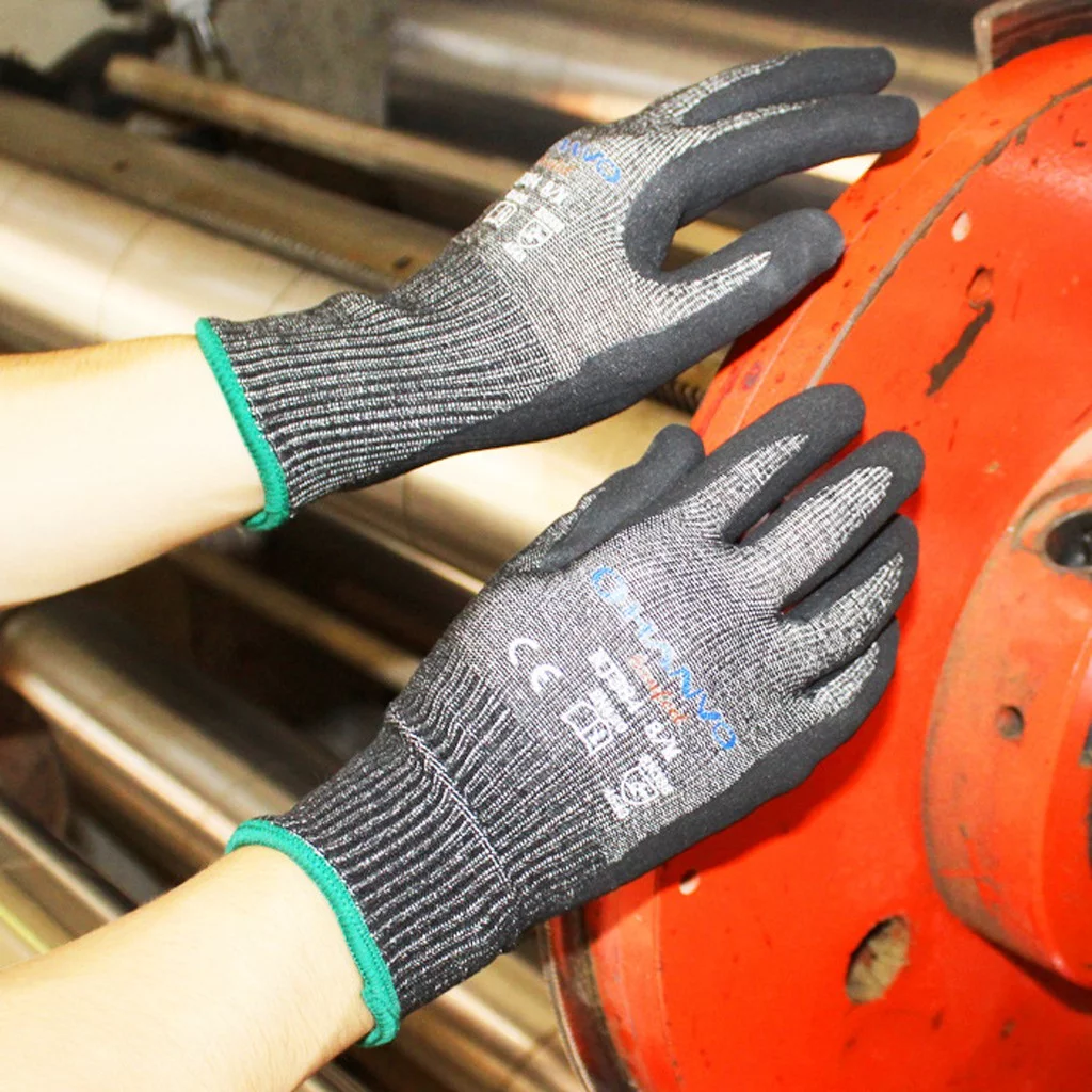 Garden Glove Non-Slip Anti-stab Wear Wear-Resistant Breathable Waterproof Gloves Utility Tool