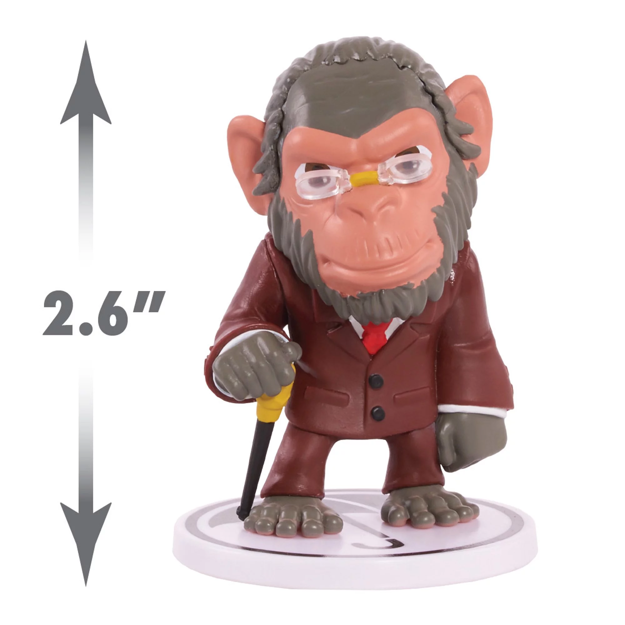 The Umbrella Academy 2.5” Stylized Collectible Figure– Pogo, Figures, Ages 14 Up, by Just Play