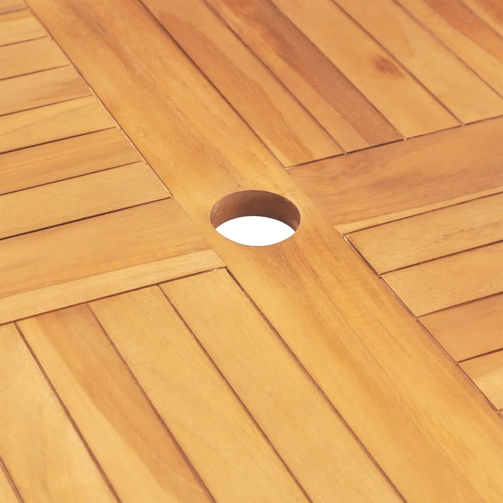 Andoer parcel,Set Table And Chairs Set Patio Piece Patio Set Wood Teak Patio Furniture Set 5 Piece Patio 3155034 Set Shcushan 1228022a Balcony Poolside Furniture Zeyuan