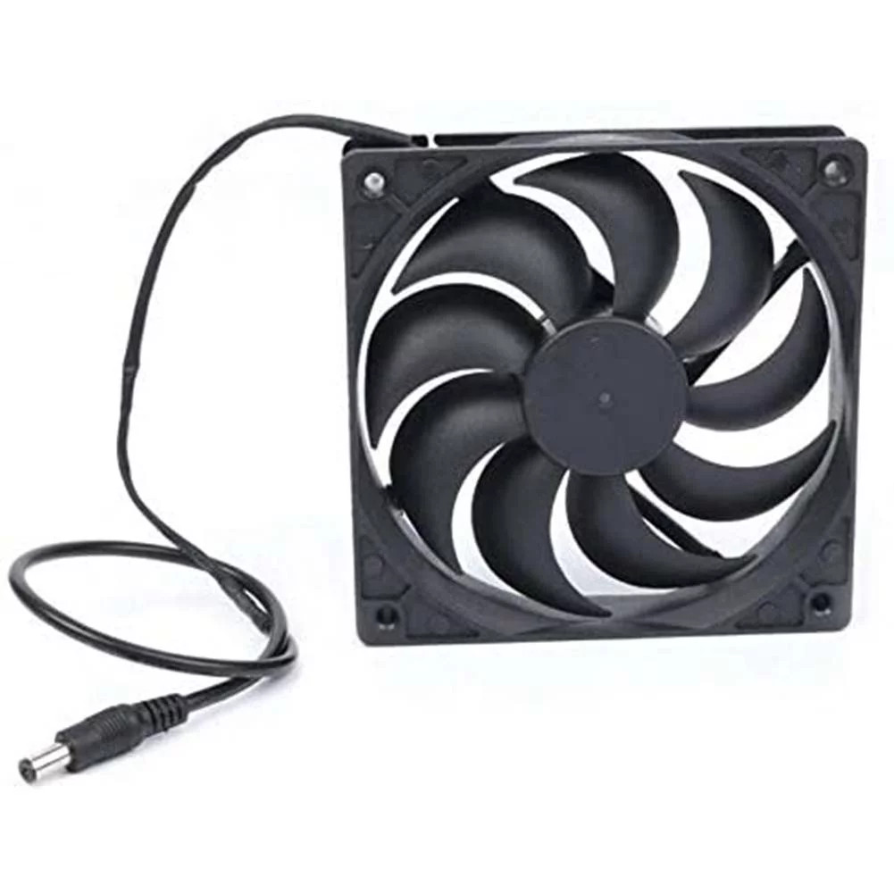 10W Solar Powered USB Fan Mini Ventilator for Greenhouse Pet /Dog Chicken House