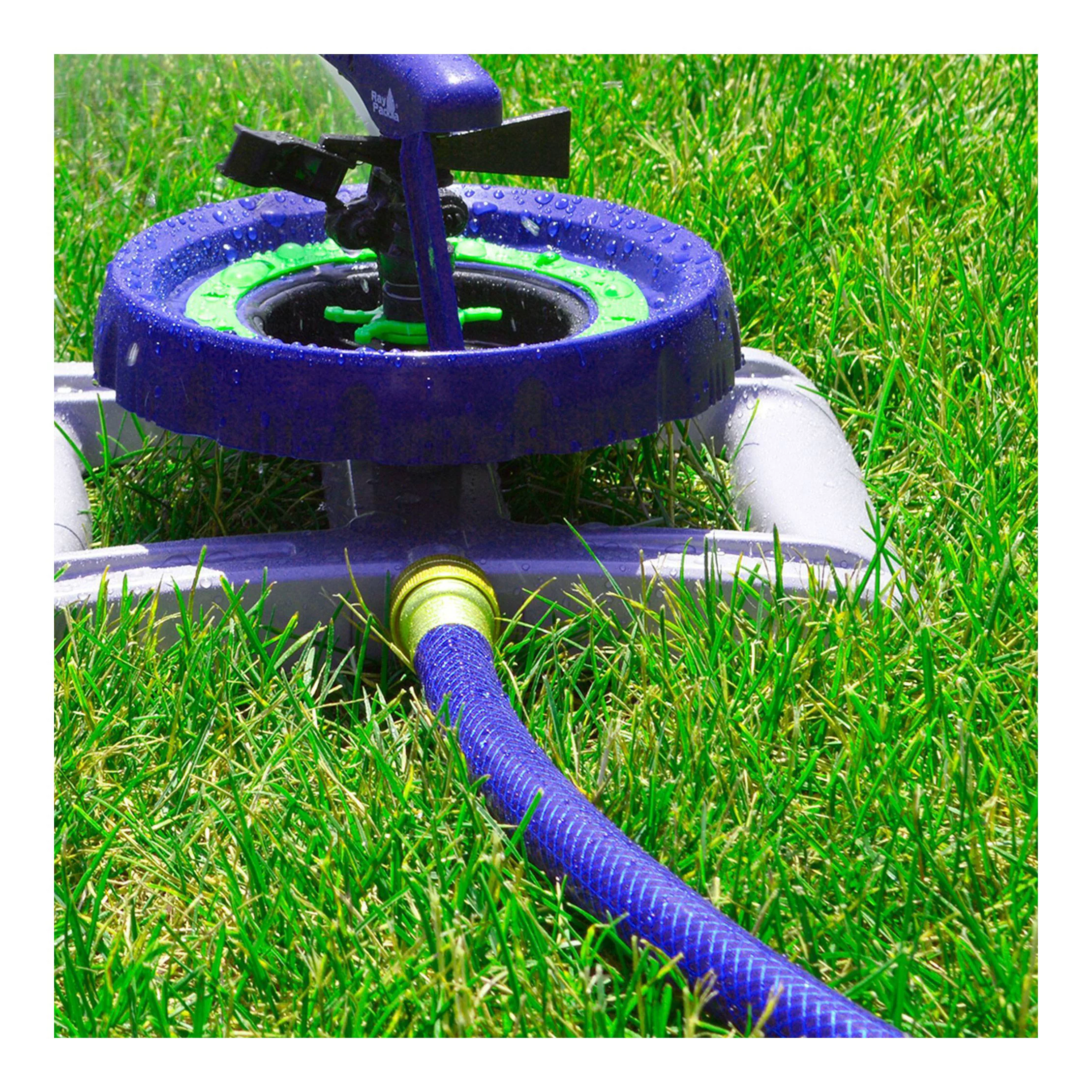 InfiniFlo 100ft Silver Medium Duty Garden Hose