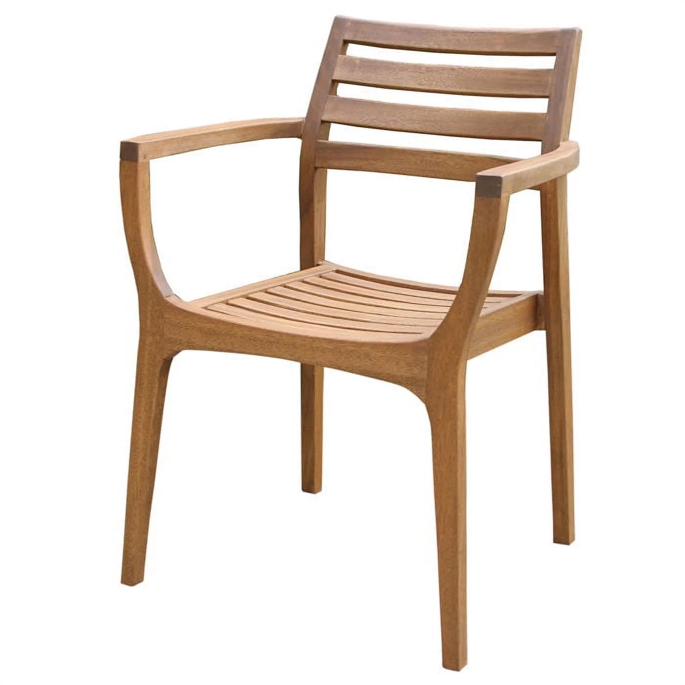 Outdoor Interiors 212259 Danish Stack Chair - Stack of 4
