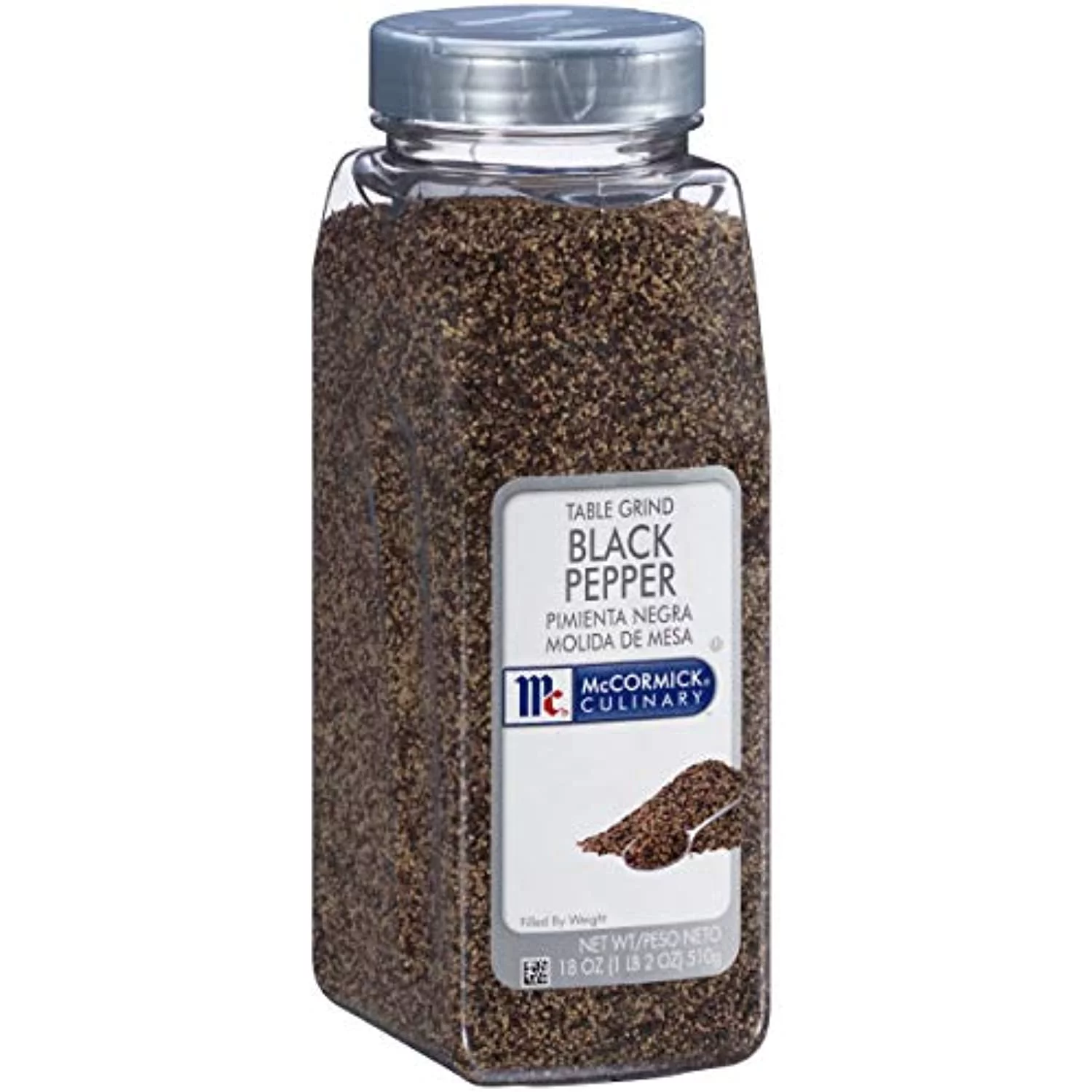 Mccormick Culinary Table Grind Black Pepper, 18 Oz