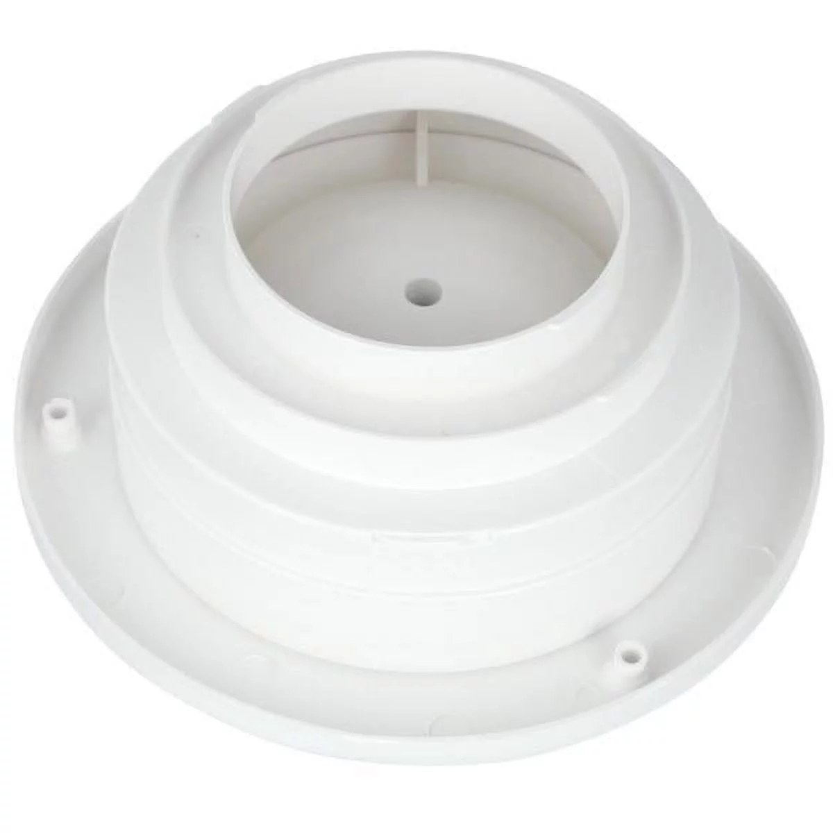 Everbilt Soffit Exhaust Flush Mount Vent Damper System