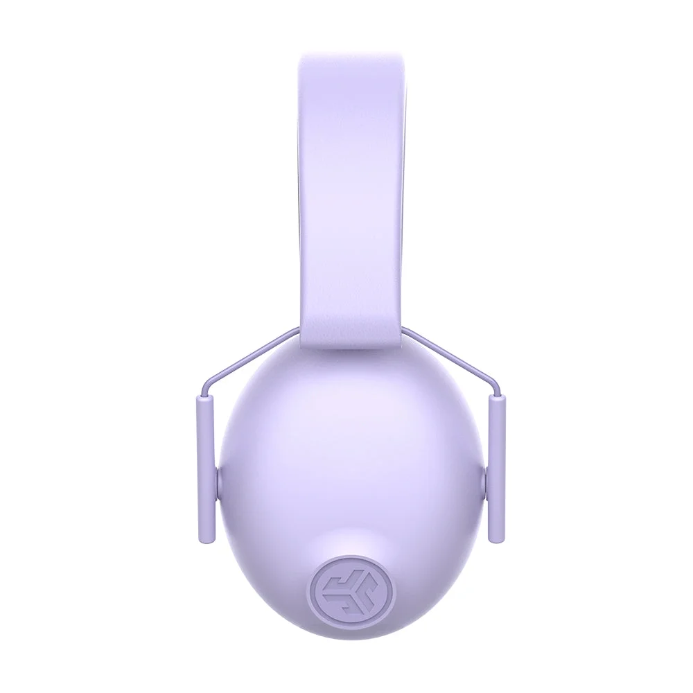 JLab JBuddies Protect Kids Hearing Protection Earmuffs - Lilac