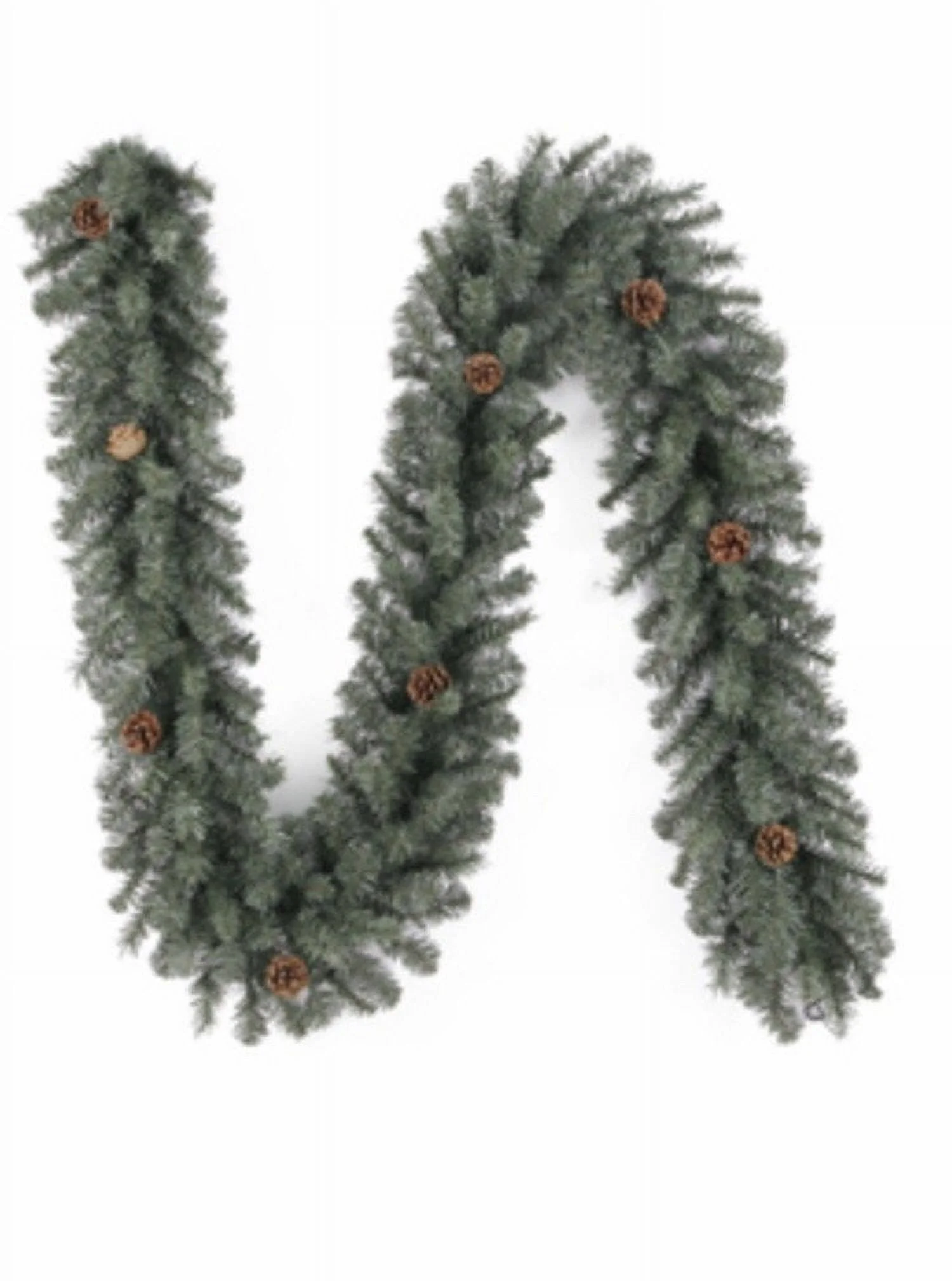 Holiday Living Indoor/Outdoor 9-ft L Scotch Pine Garland Item # 83064 Model # GT90M3K23X00-1