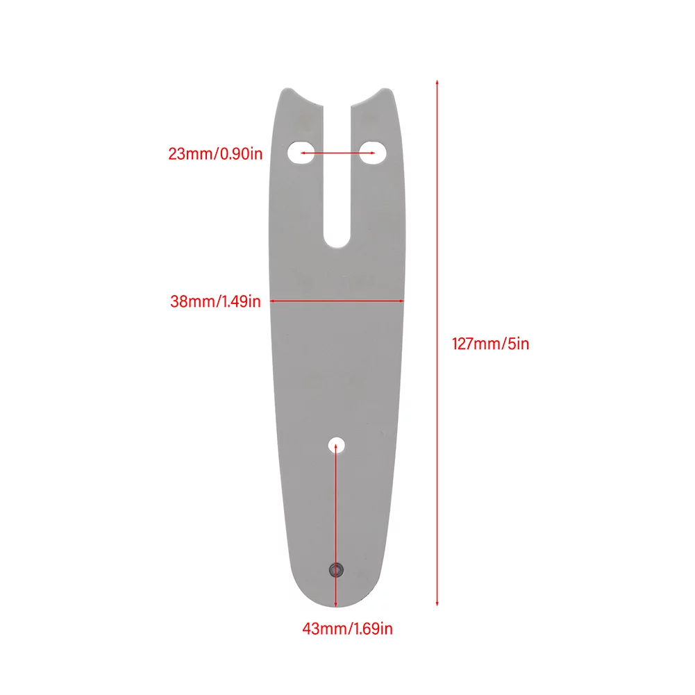 Landgoo 4 Inch Chainsaw Guide 1/4 Pitch 0.043