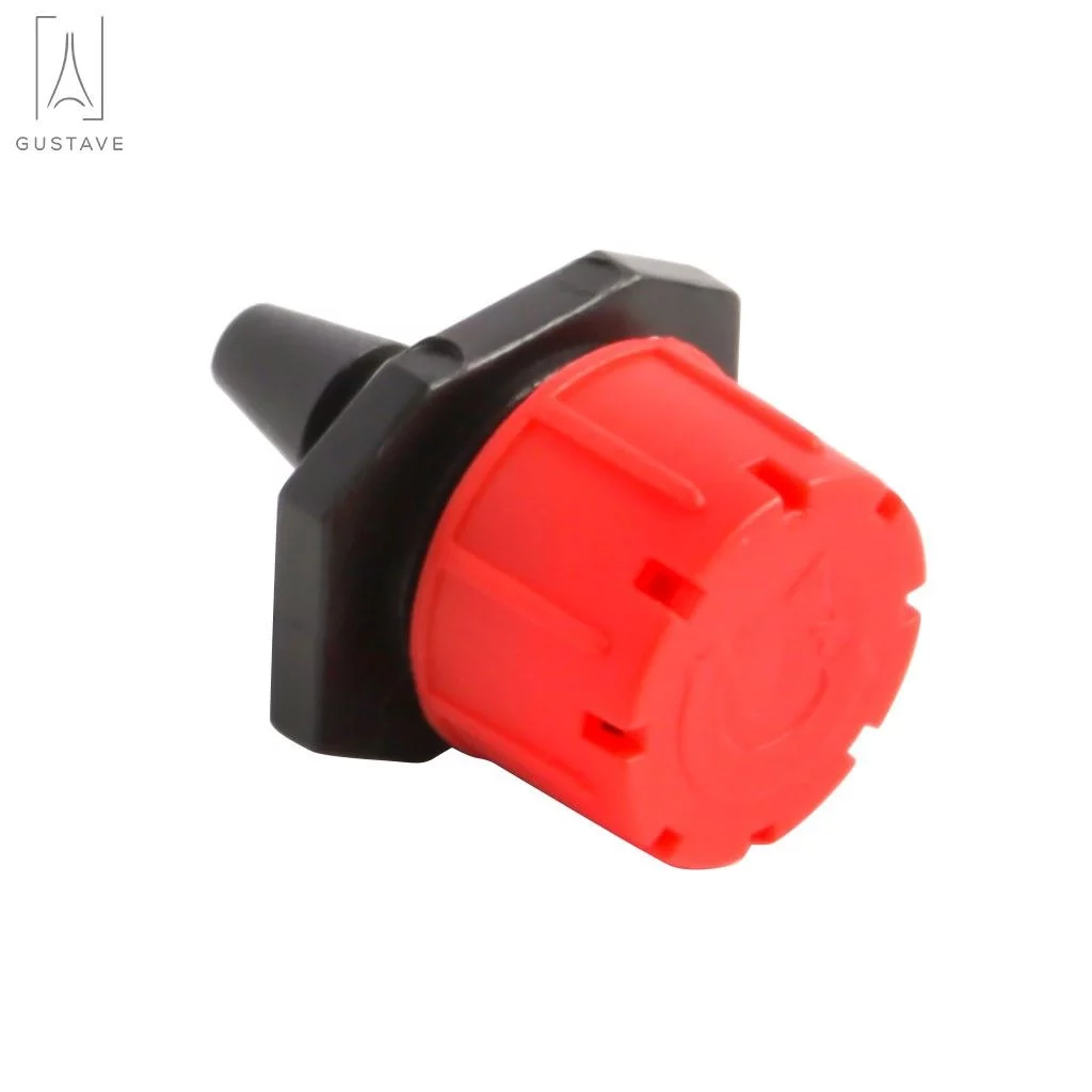 Gustavedesign 50PCS 360 Degree Adjustable Garden Irrigation Mist Micro Flow Dripper Water Drip Hose Spray Heads Drippers Sprinklers