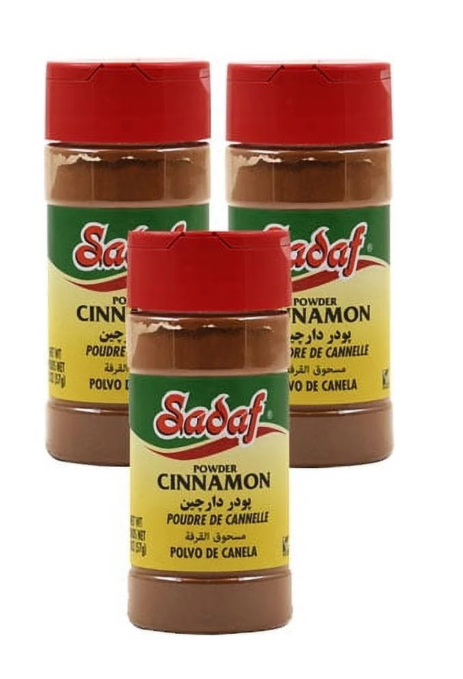 Sadaf Cinnamon Powder 2 oz. ( Pack of 3 )