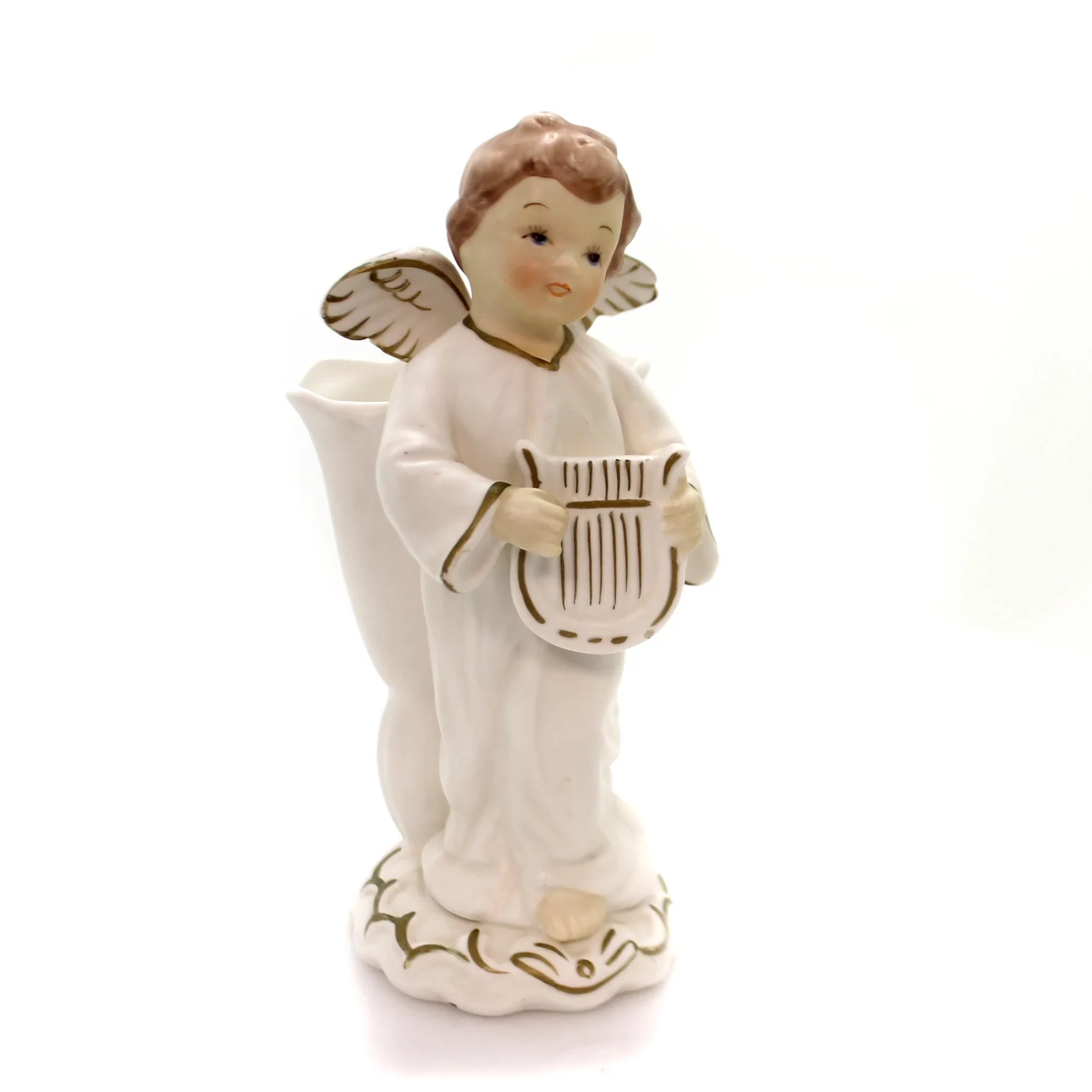 Christmas NAPCO CHOIR BOY PLANTER Ceramic Vintage Mass Holiday Ta406