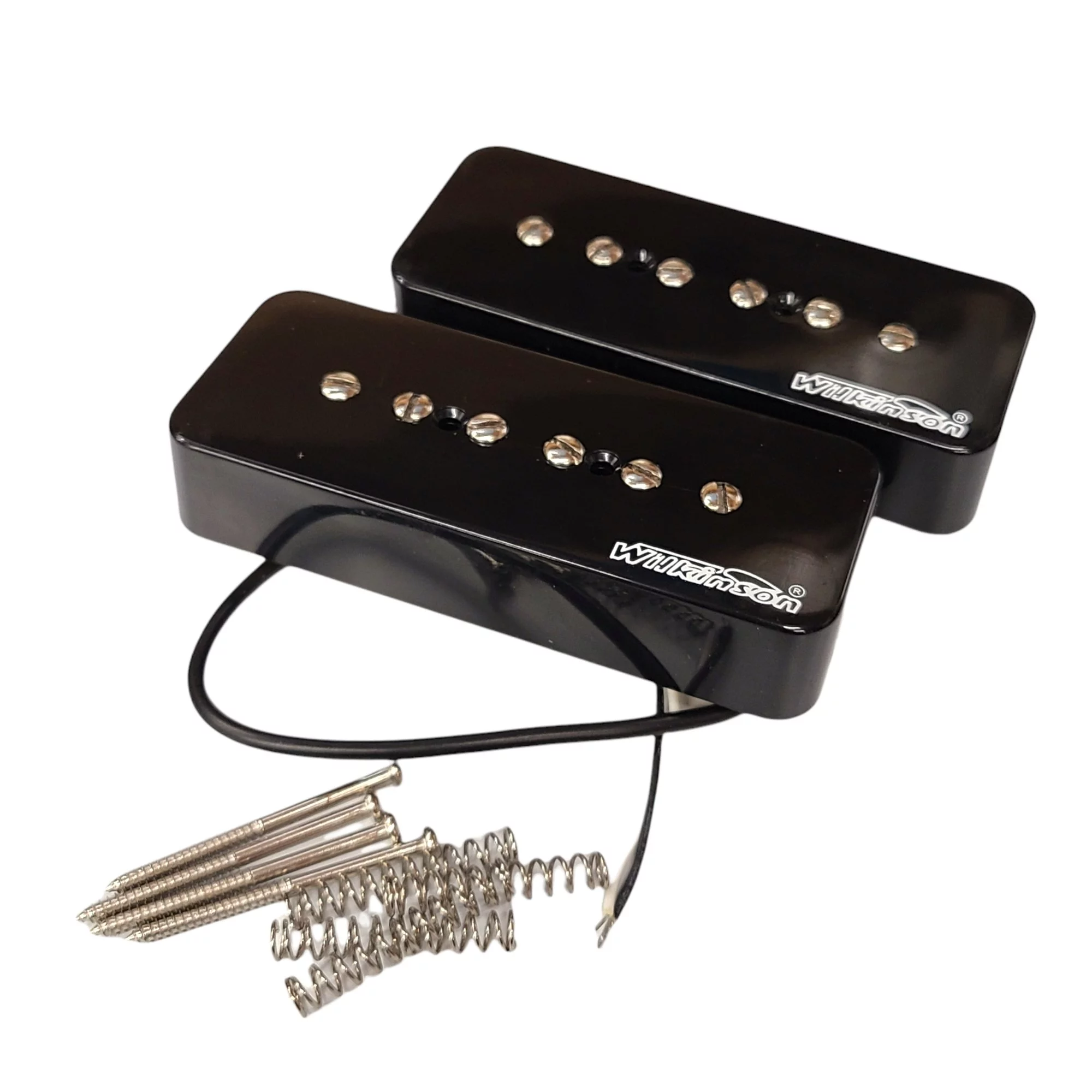 Wilkinson Bridge and Neck P90 Soapbar Pickup SET / Soap Bar