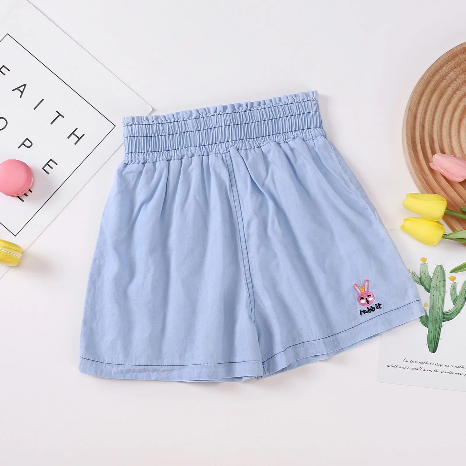 Akiihool Shorts Girls Kids Toddler Baby Girls Leggings Short Girls Clothes Sets (A,2 Years)