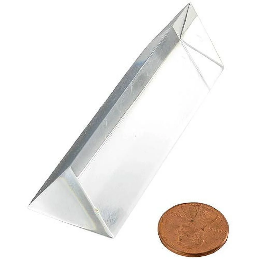 Acrylic Equilateral Prism - 25 x 75 mm