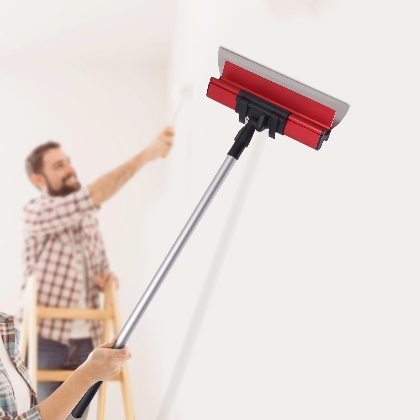 Drywall Skimming Blade Set Hand Powered Putty Blade Finishing Tool+35.4