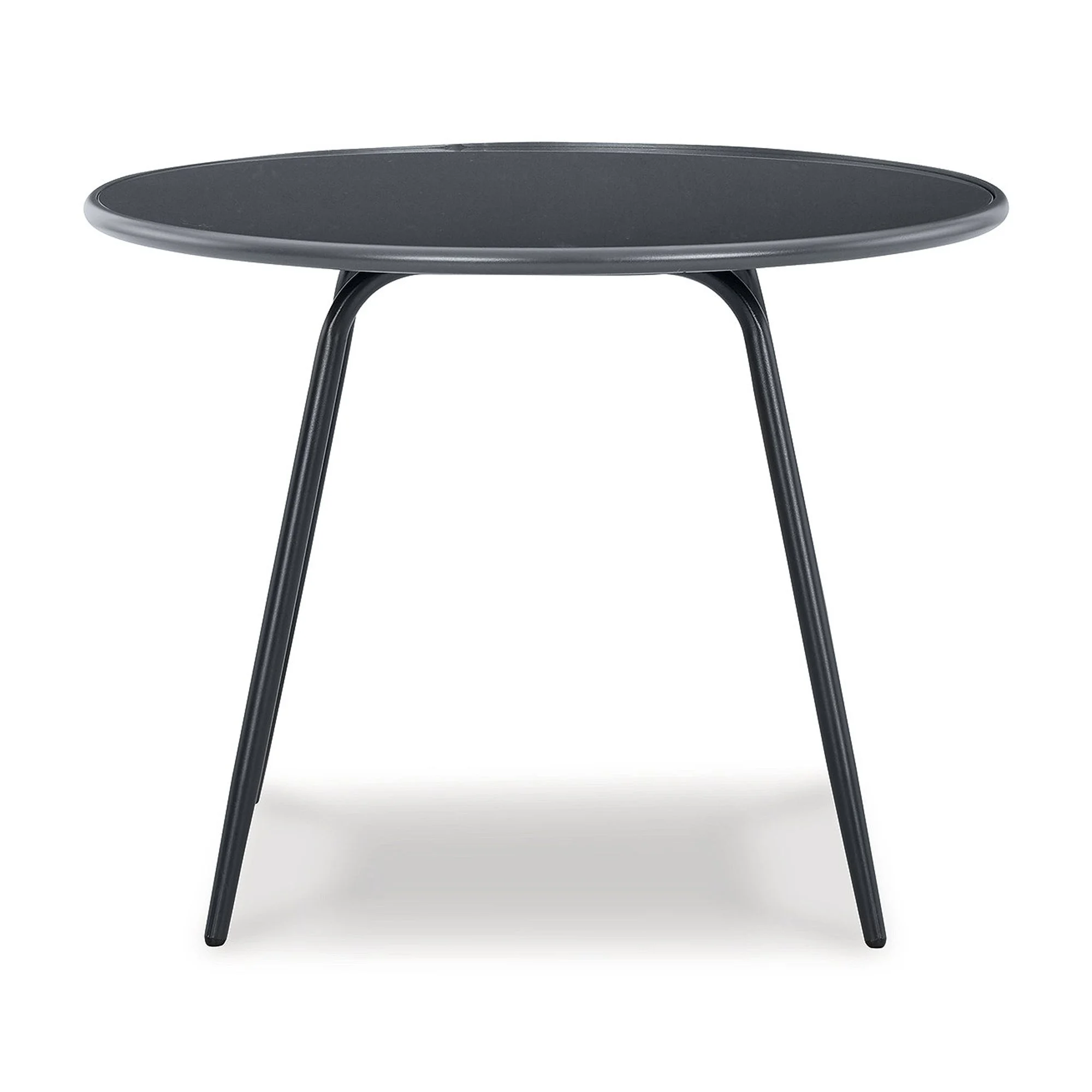 Signature Design by Ashley Casual Palm Bliss Outdoor Dining Table  Gray