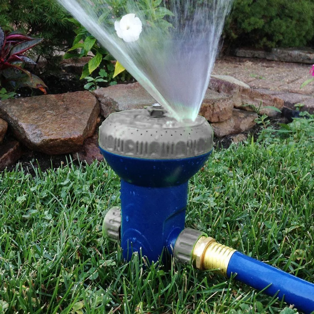 360° Rotatable Auto Lawn Garden Sprinkler Watering Water Spray Grass Yard