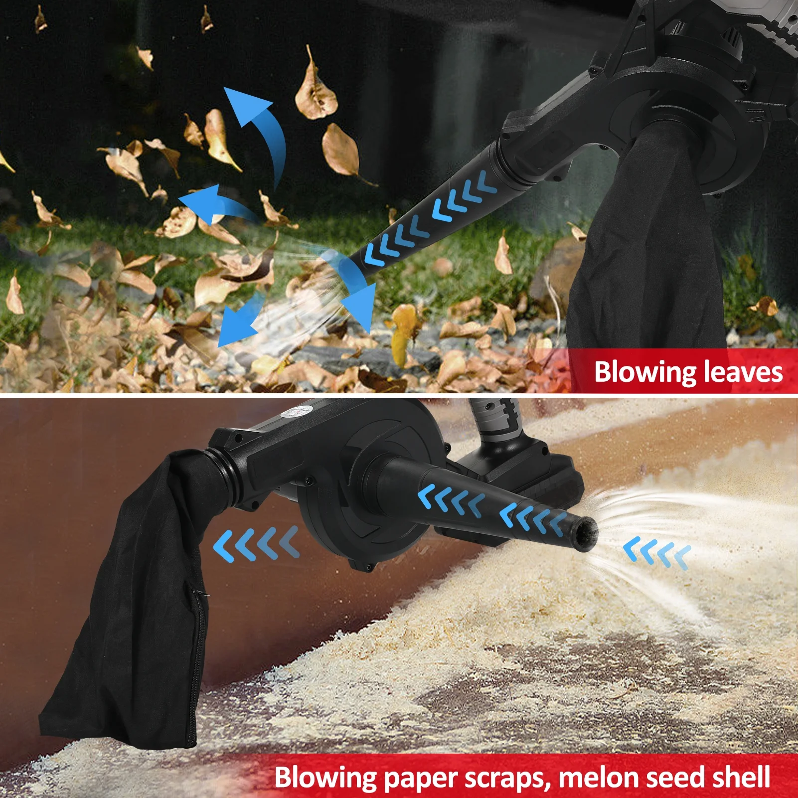 Pristin Blower, 2 1 4.0A 2 1 Air Blower 21V 4.0A Air Blower Computer 2 1 Air Tool Kit Suction Blower Computer Cleaner Tool Kit Computer Cleaner Blower HAVOU