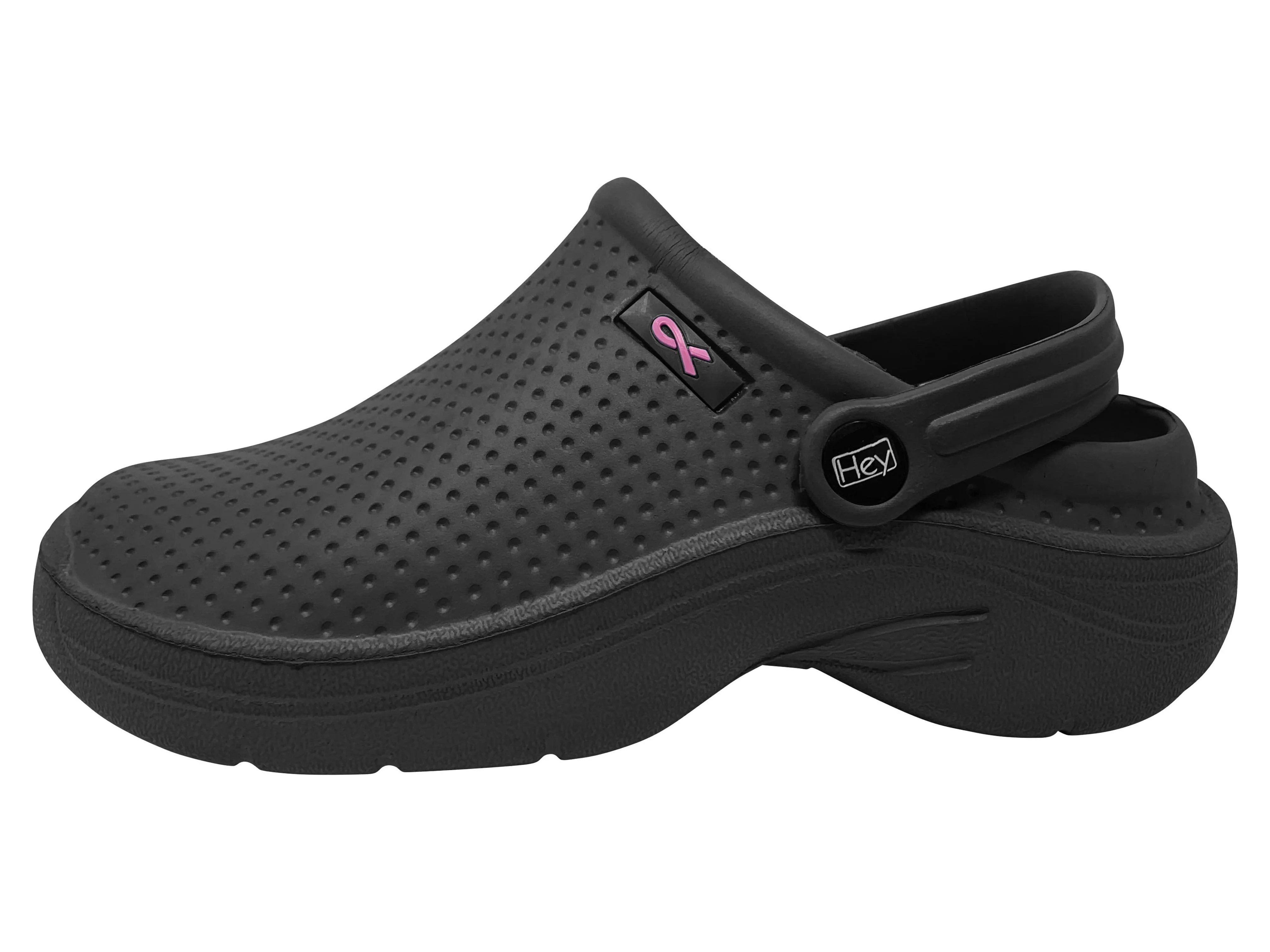 Hey Medical Uniforms Womens Non-Slip Lightweight EVA Indoor/Outdoor Comfort Colorful Clogs