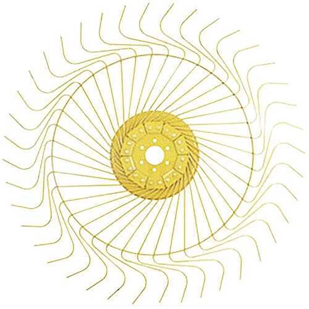 RAParts HPBFR31 Complete Rake Wheel Right Hand P20BG003 Fits Frontier WR1108 WR1116 WR1218C WR3313 WR3315 WR1112