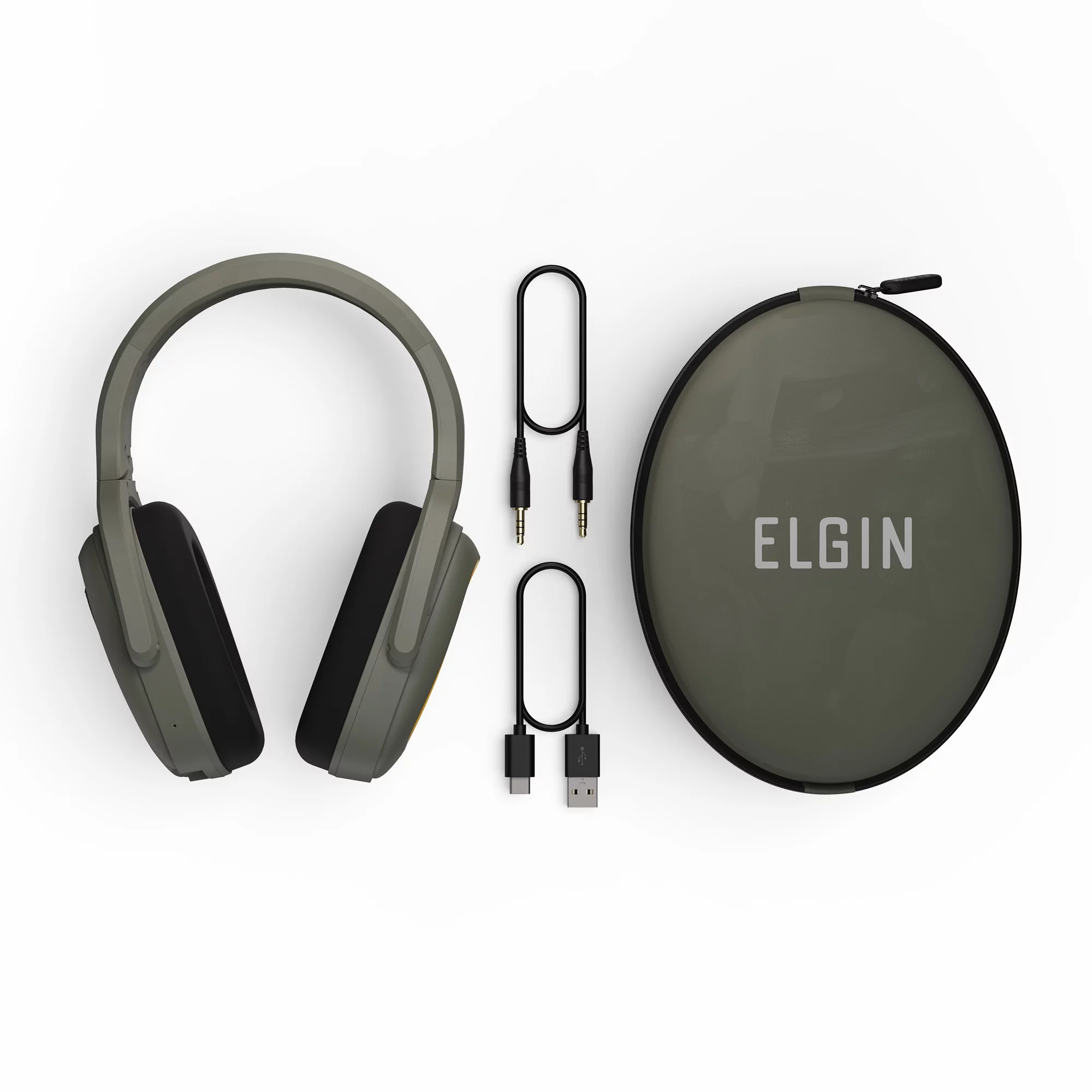 Elgin Rampage Bluetooth Hearing Protection Headphones, OSHA Compliant 25 dB Noise Reduction Safety Ear Muffs, 40+ Hour Rechargeable Battery