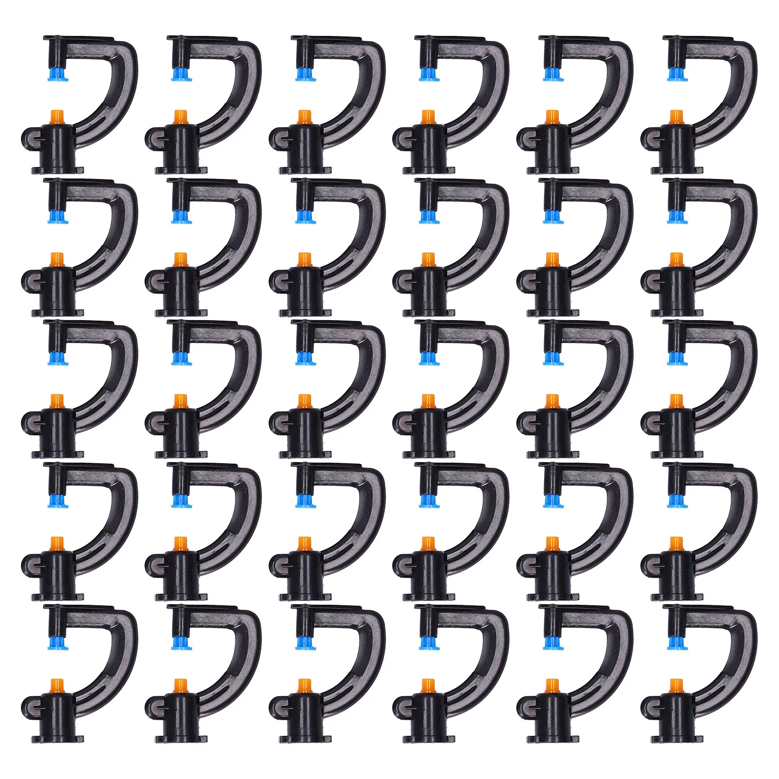 Verdant Touch Misting Sprinkler G Type Misting Sprinkler Head, 30Pcs Garden Greenhouse Irrigation Nozzle Kit