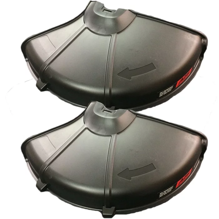 Black and Decker 2 Pack Of Genuine OEM Replacement Grass Deflector # 90588461-2PK