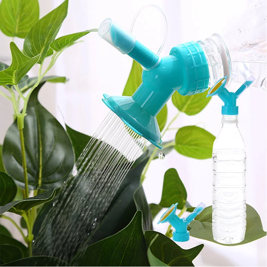 Lovehome Plastic Sprinkler Nozzle For Flower Waterers Bottle Watering Cans Sprinkler 2PCS