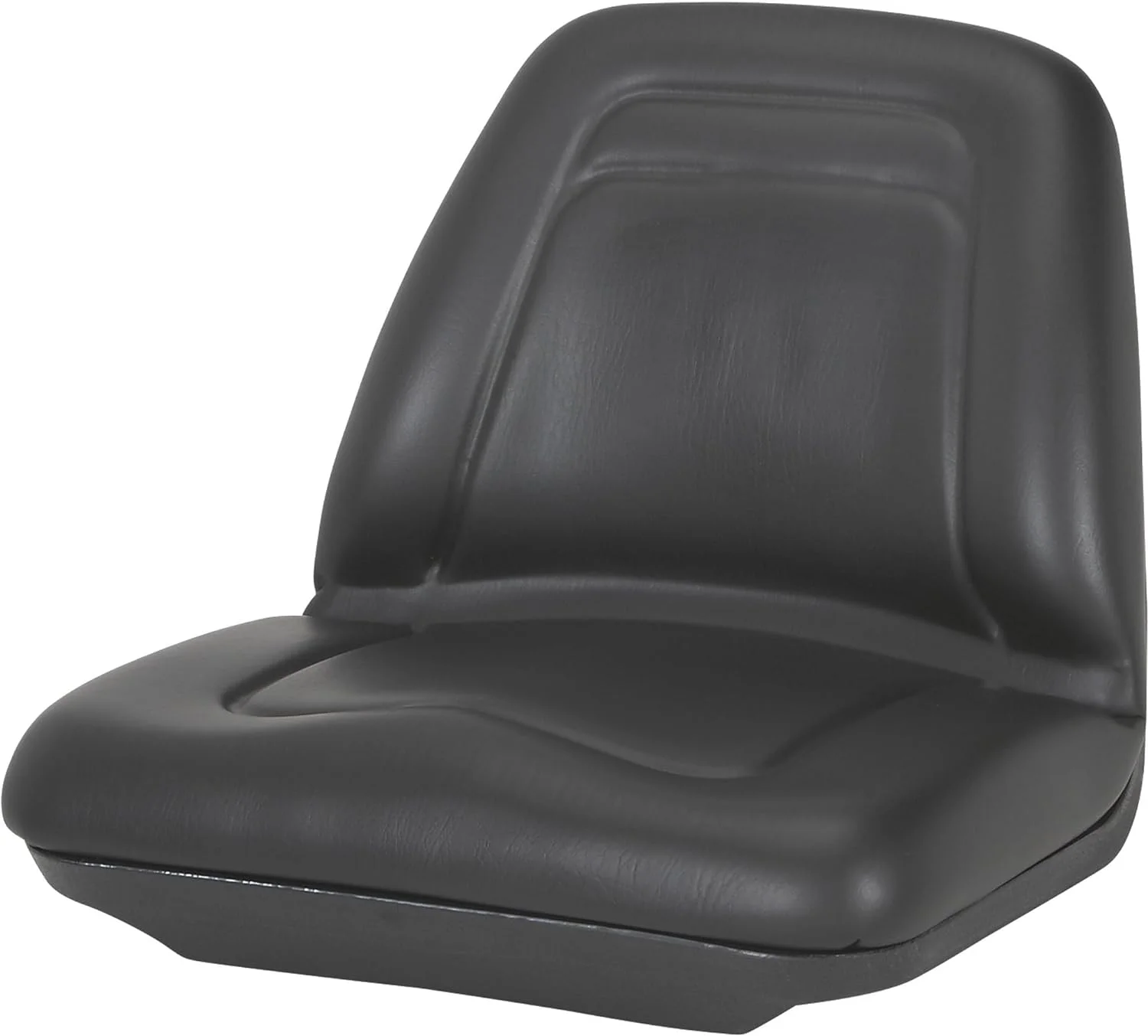 A & I Deluxe Midback Utility Lawn Mower Seat - Black, Model Number TM555BL