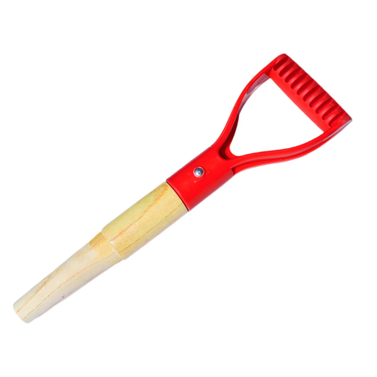 koolsoo Wooden Handle Replacement Handle Multiuse Long Handle Accessories Gardening Tool Spade Handle for Decorative Backyard Camping 36cm