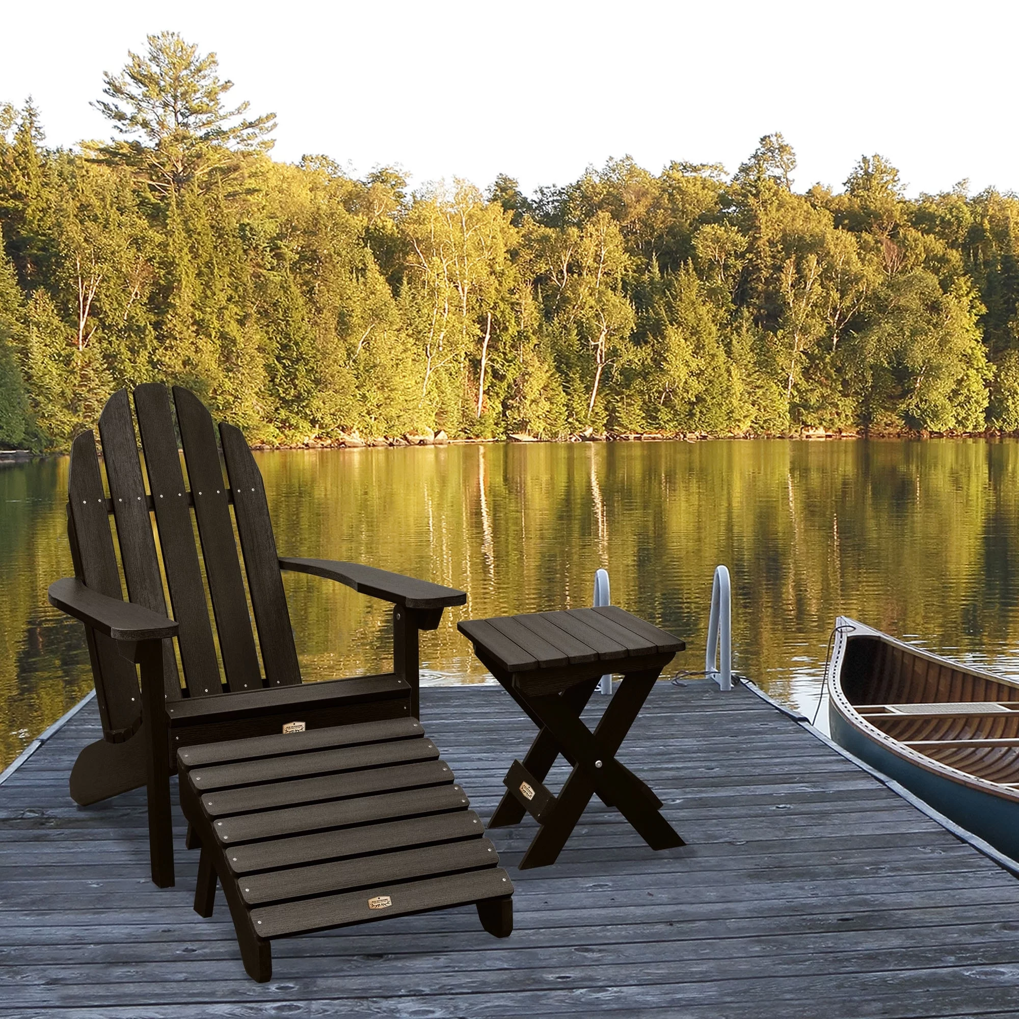 highwood 3-piece Seating Set Eucalyptus