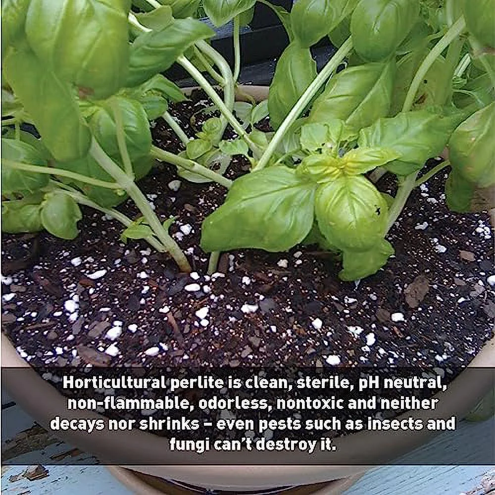 Palmetto Vermiculite Company 4 Cubic Foot Planting Soil Additive (Perlite)