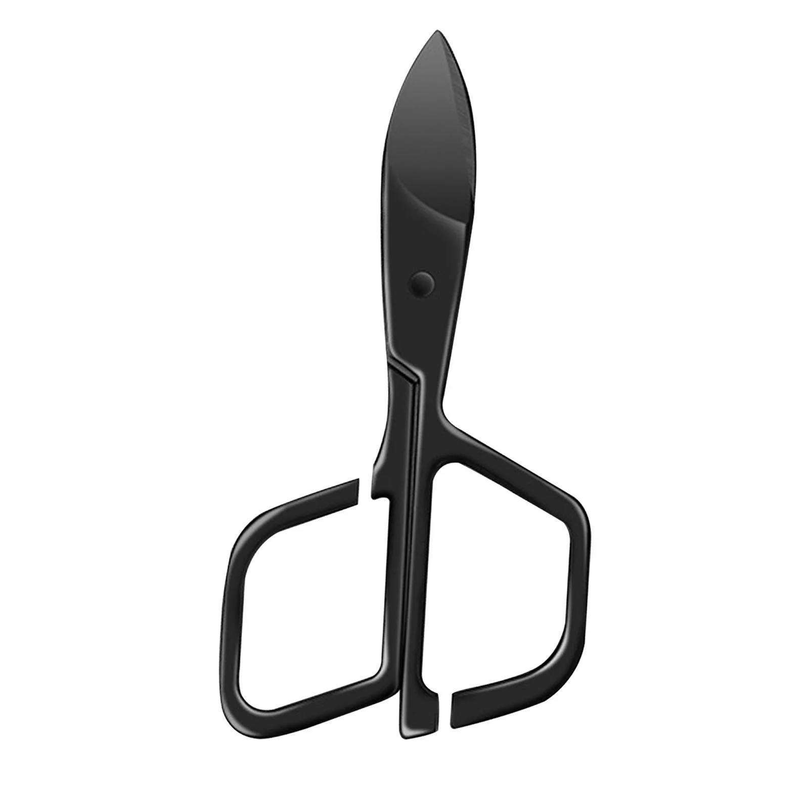 Toysmith 3x Nose Hair Scissors Professional Grooming Scissors ,9.4x4.7cm ,Practical , Simple Eyebrow Scissors, Nose Hair Trimmer for Eyebrow Trimming