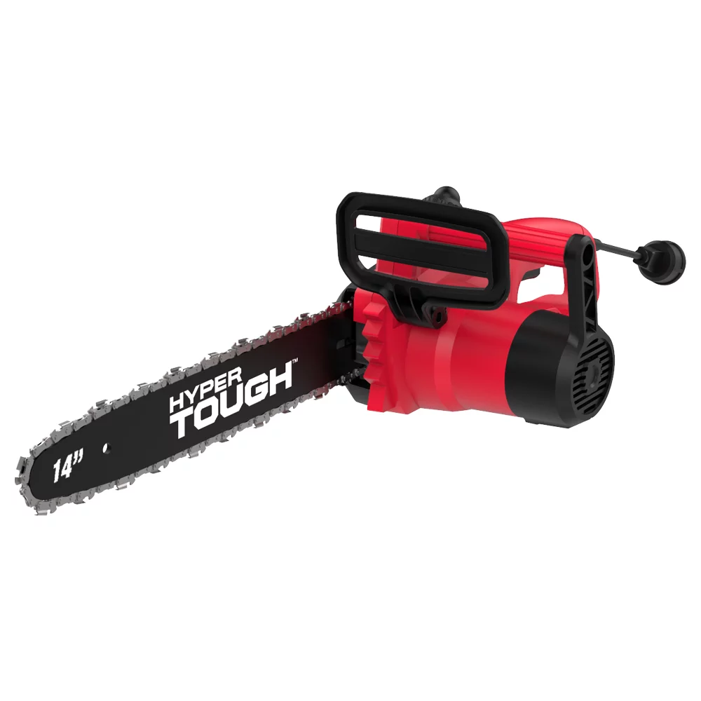 Hyper Tough 9 Amp Electric 14 inch Auto-Oiling Chainsaw HT10-401-002-03