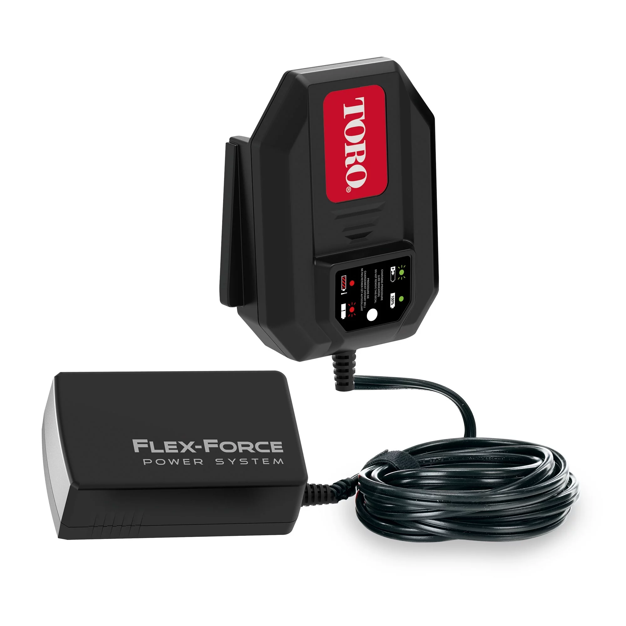 Toro Flex-Force 60V Max 2-Tool Combo Kit Leaf Blower & 13'' String Trimmer