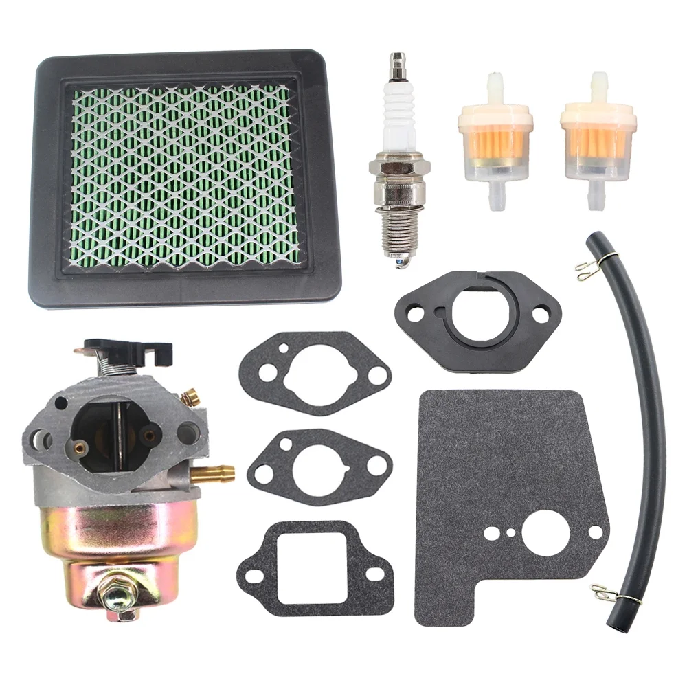 Carburetor Spark Plug Kit for Ryobi 3100 psi Pressure Washer w/ honda gcv 190 engine Carb Air Filter Fuel Filter